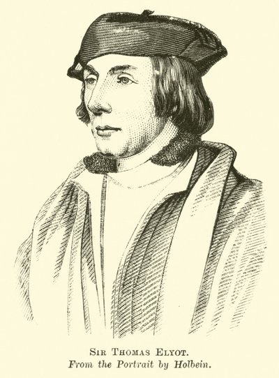 Sir Thomas Elyot - English School