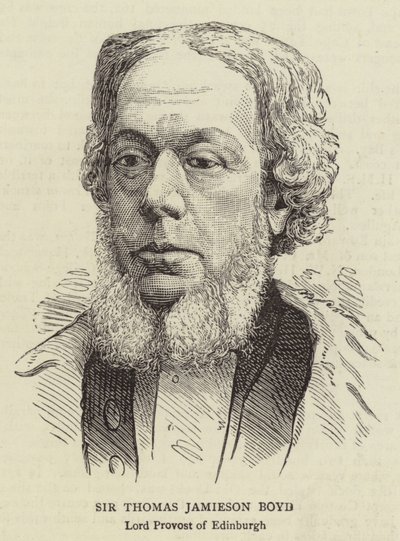 Sir Thomas Jamieson Boyd - English School