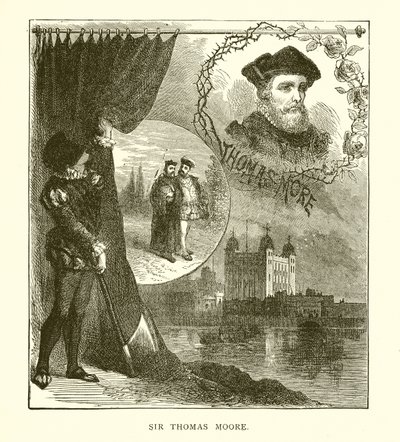 Sir Thomas More - English School