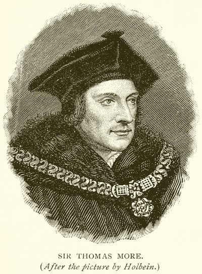 Sir Thomas More - English School