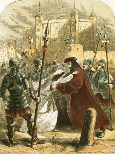 Sir Thomas More, en route vers l