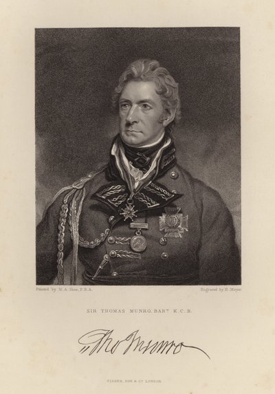Sir Thomas Munro - English School