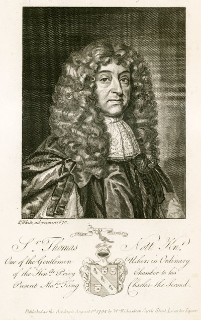 Sir Thomas Nott - English School