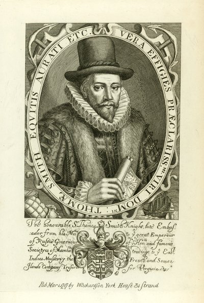 Sir Thomas Smith - English School