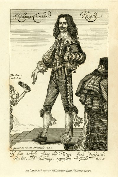Sir Thomas Urquardt - English School