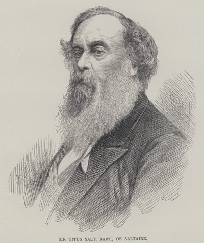 Sir Titus Salt, baronnet, de Saltaire - English School