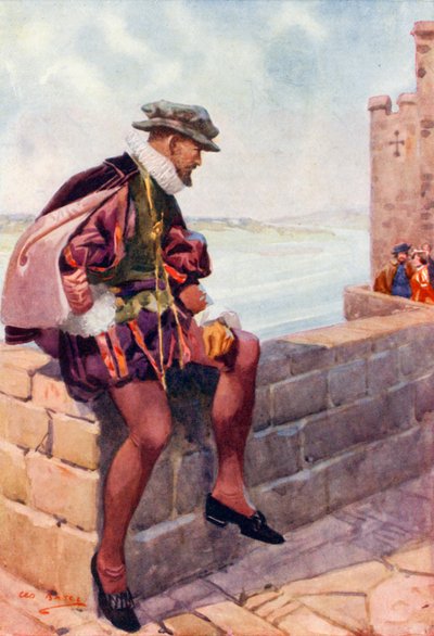 Sir Walter Raleigh - English School