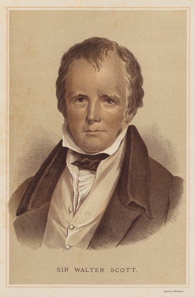 Sir Walter Scott - English School