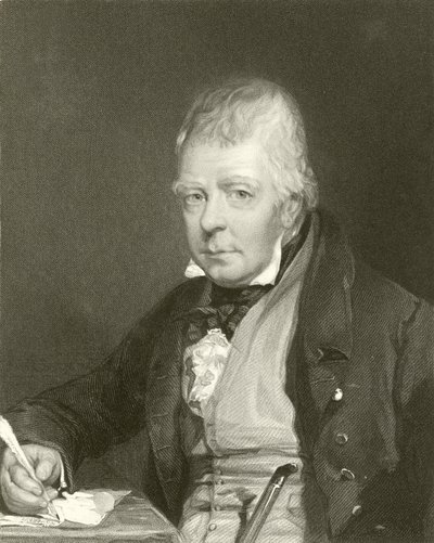 Sir Walter Scott - English School