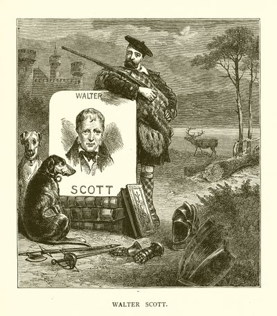 Sir Walter Scott - English School