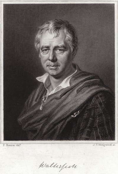 Sir Walter Scott - English School