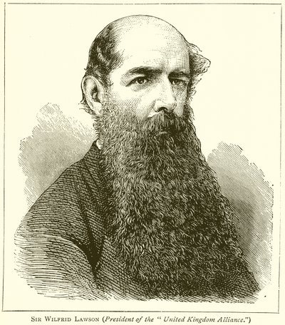 Sir Wilfrid Lawson (Président de l