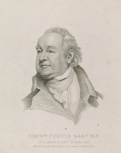 Sir William Curtis, Lord Maire de Londres - English School