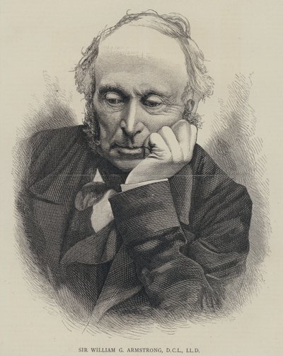 Sir William G Armstrong, DCL, LLD - English School