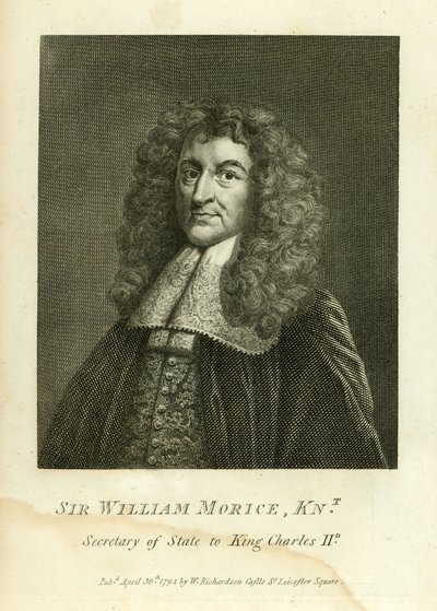Sir William Morice - English School