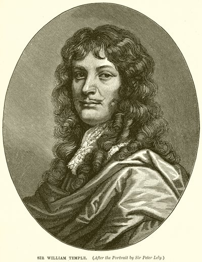 Sir William Temple - English School