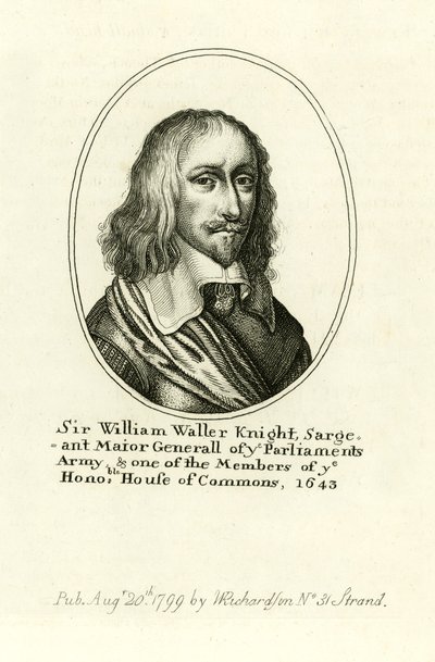 Sir William Waller - English School