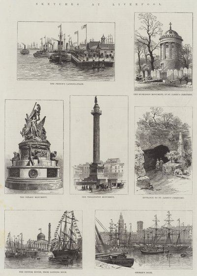 Croquis à Liverpool - English School