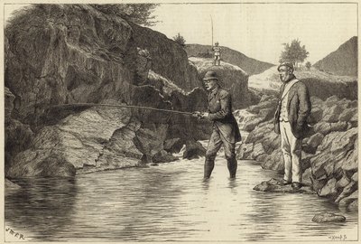 Croquis à Braemar - English School