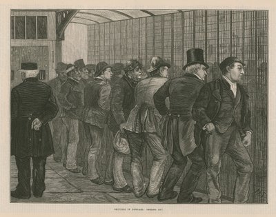 Croquis à Newgate - English School