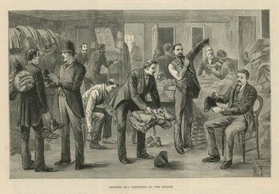 Croquis à Scotland Yard - English School