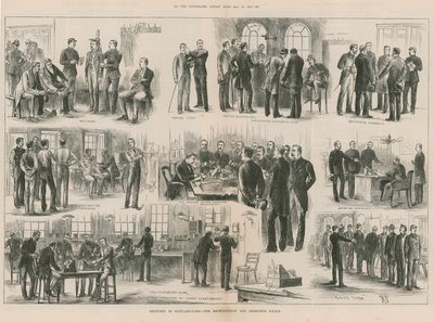 Croquis à Scotland Yard - English School