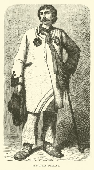 Paysanne slave - English School