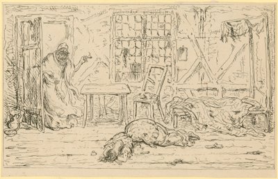 Habitation de taudis - English School