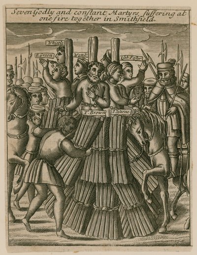 Martyrs de Smithfield - English School