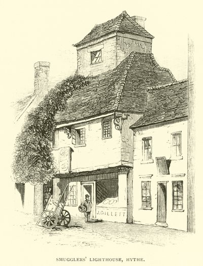 Phare des Contrebandiers, Hythe - English School