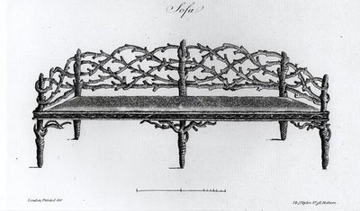 Canapé, de 