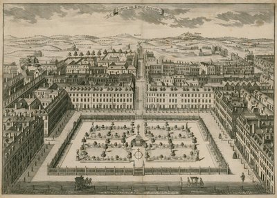 Soho Square, ou Kings Square - English School