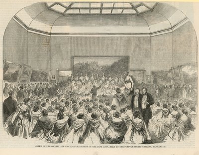 Soirée de la Société pour l