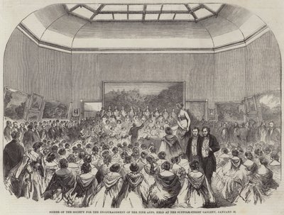 Soirée de la Société pour l