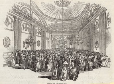 Soirée du Whittington Club, Londres - English School