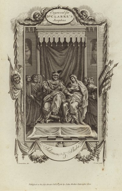Salomon et la reine de Saba - English School