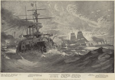 Quelques navires de guerre russes - English School
