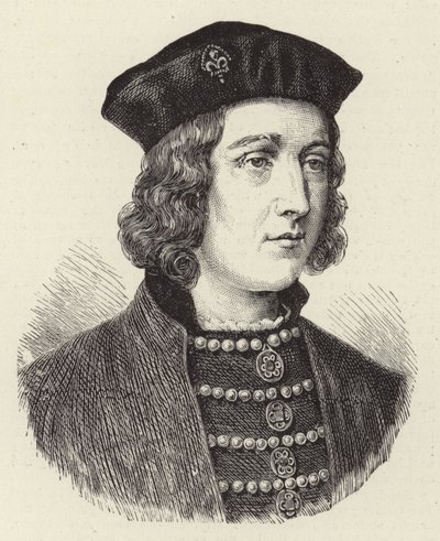 Quelques ducs de York distingués - English School