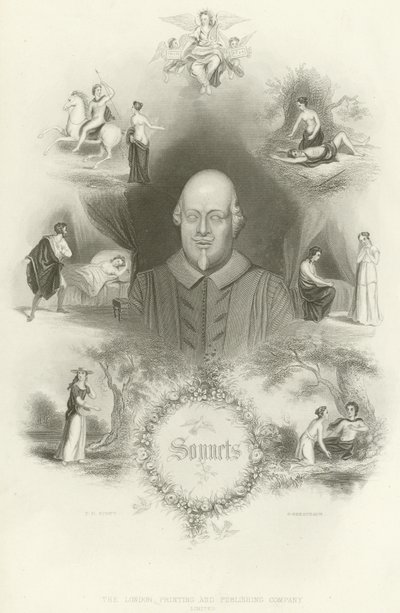 Sonnets de William Shakespeare - English School