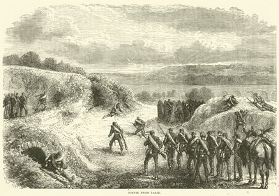 Sortie de Paris, octobre 1870 - English School