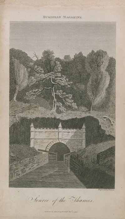 Source de la Tamise - English School