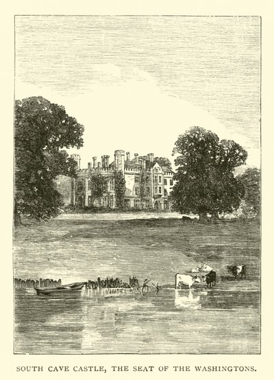 Château de South Cave, résidence des Washington - English School
