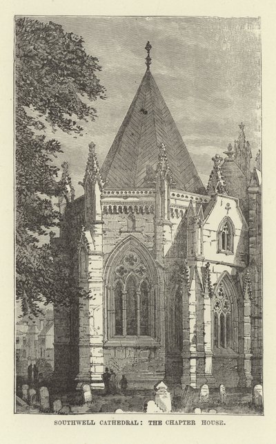 Cathédrale de Southwell, salle capitulaire - English School