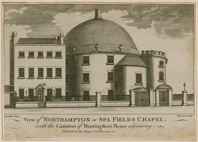 Chapelle de Spa Fields, Clerkenwell - English School