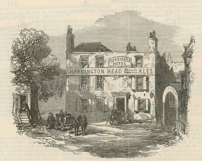 Hôtel des Espagnols, Hampstead Heath, Londres - English School