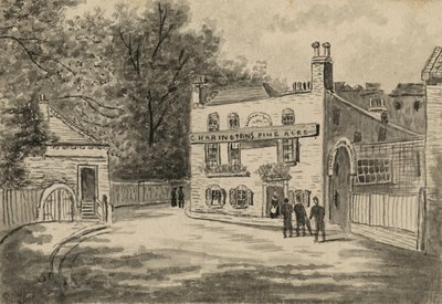 Spaniards Inn, Hampstead, Londres - English School
