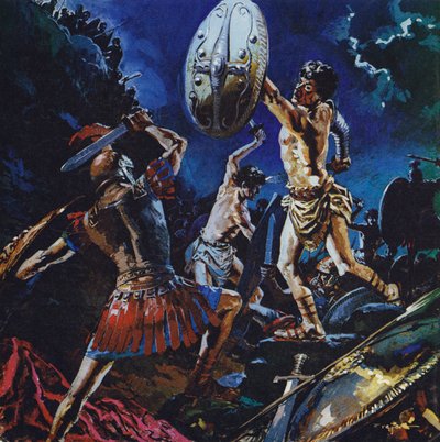 Rébellion de Spartacus contre les Romains - English School