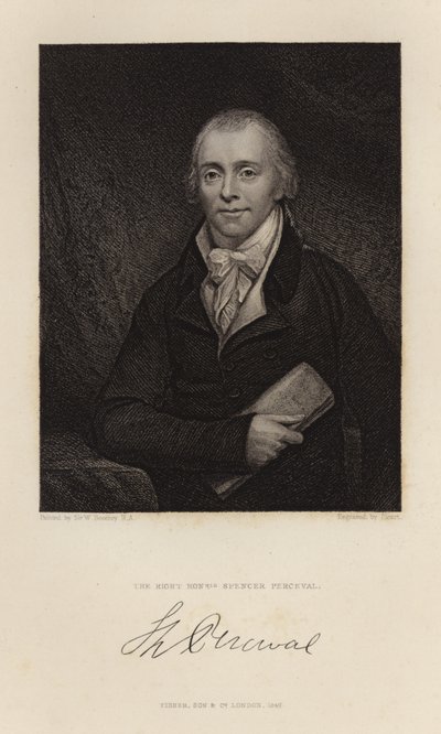 Spencer Perceval - English School