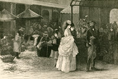 Printemps à Covent Garden, Londres - English School