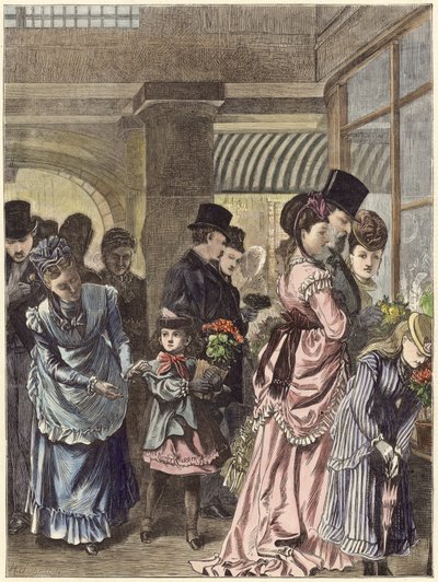 Printemps à Covent Garden - English School